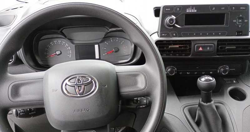 Toyota Proace City cena 75900 przebieg: 38937, rok produkcji 2021 z Czarna Woda małe 154